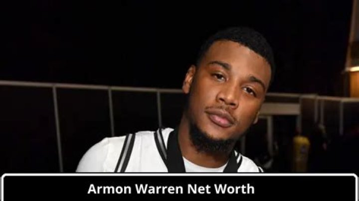 Armon Warren Biography Facts, Childhood, Family Life & Achievements