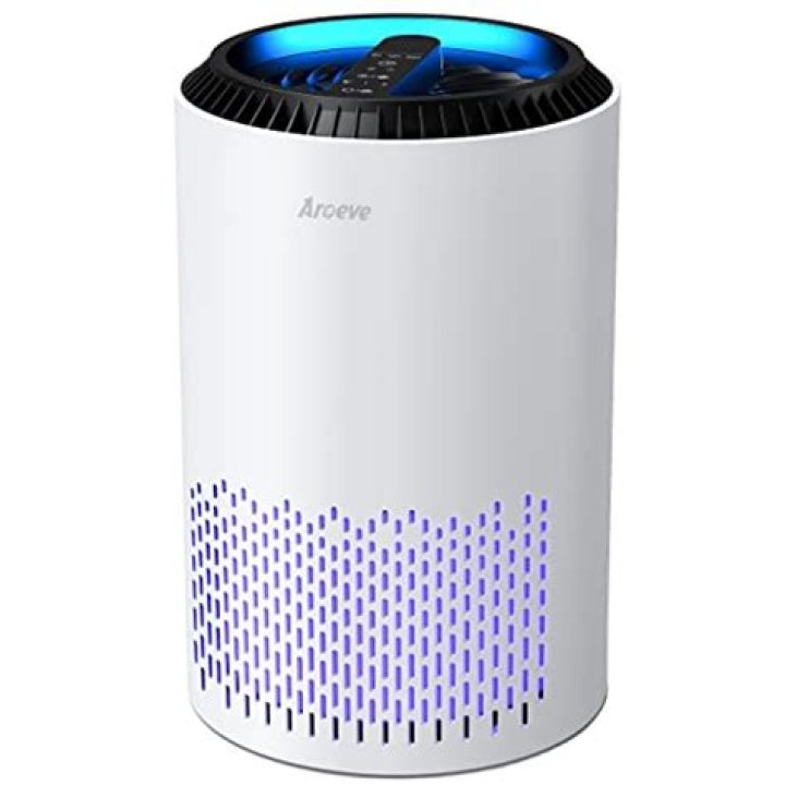 AROEVE Air Purifiers for Home, H13 HEPA Air Purifiers Air Cleaner For