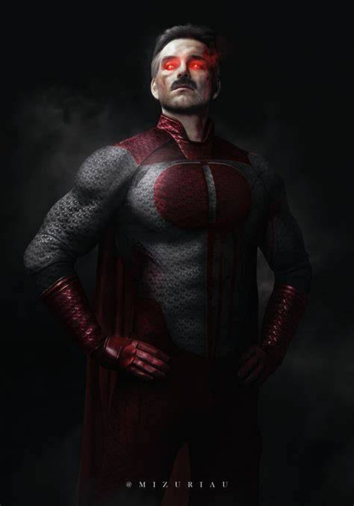 ArtStation Homelander x Omni Man