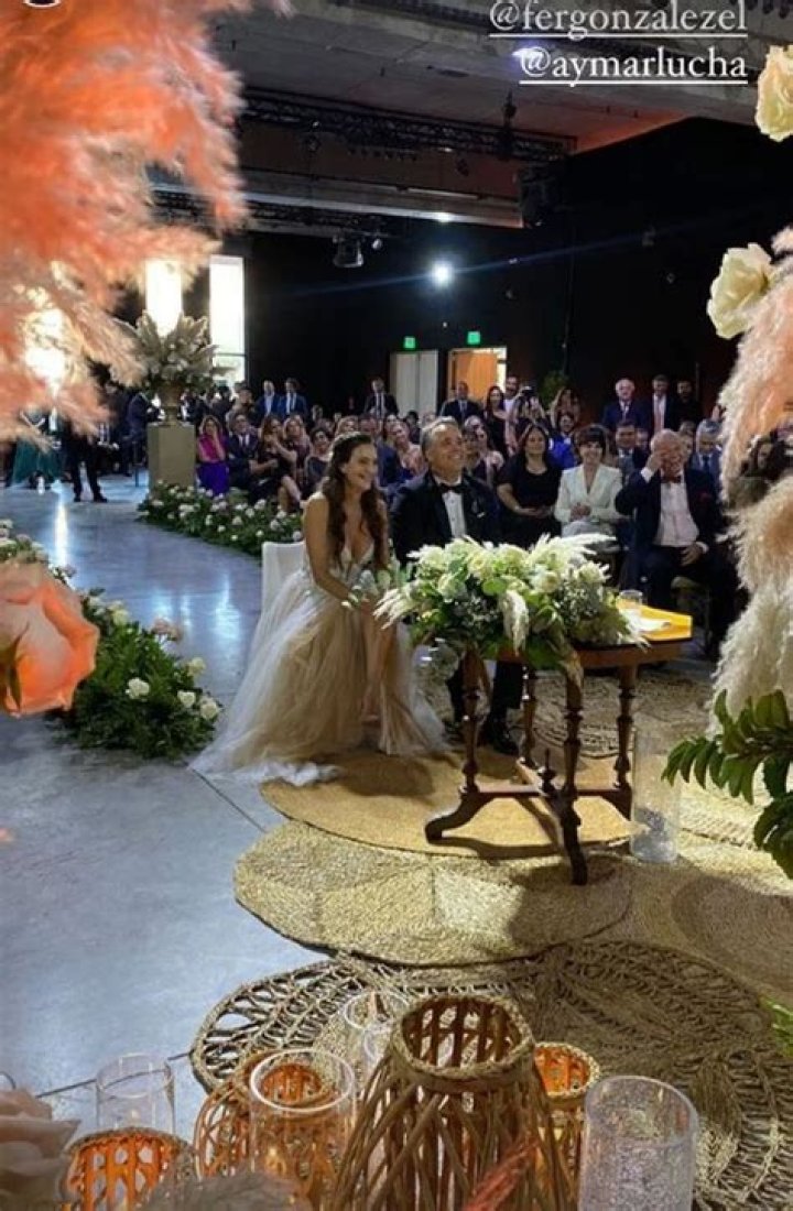 Así fue el casamiento de Leo Messi y Antonela Roccuzzo Espana