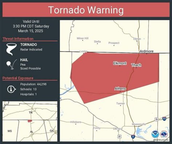 Athens ga 4202015 Tornado Warning YouTube