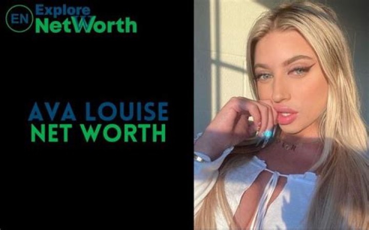 Ava Louise Bio, Net Worth, Age, Single, Height, Ethnicity, Career