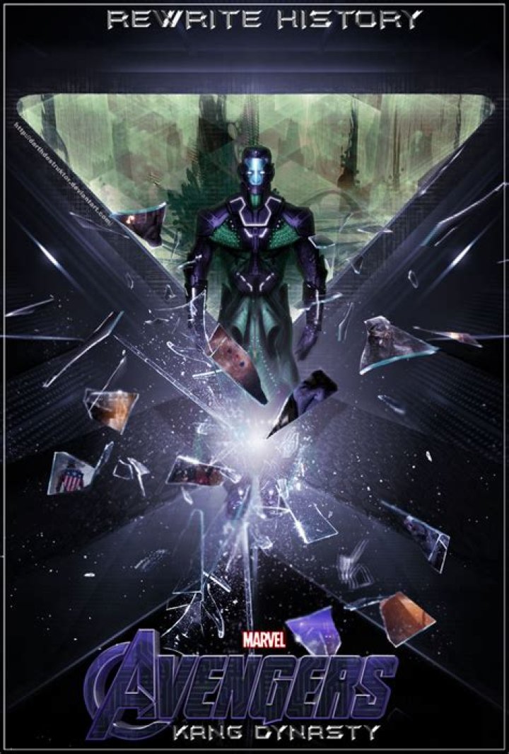 Avengers Kang Dynasty fan made poster by DarthDestruktor on DeviantArt