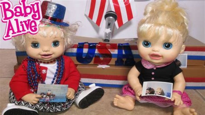 BABY ALIVE Runs For President! YouTube