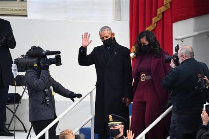 Barack Obama Meets Iconic Journalist Michael Robinson