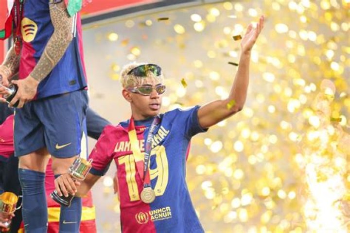 Barca news Lamine Yamal receives &euro;25m market value Transfermarkt