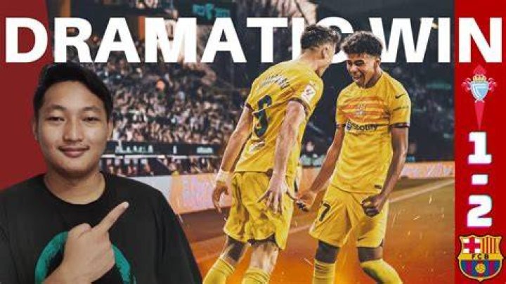 Barcelona poor performance against Celta Vigo Lamine Yamal is a