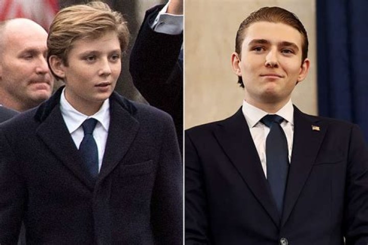 Barron Trump Age, School & Facts