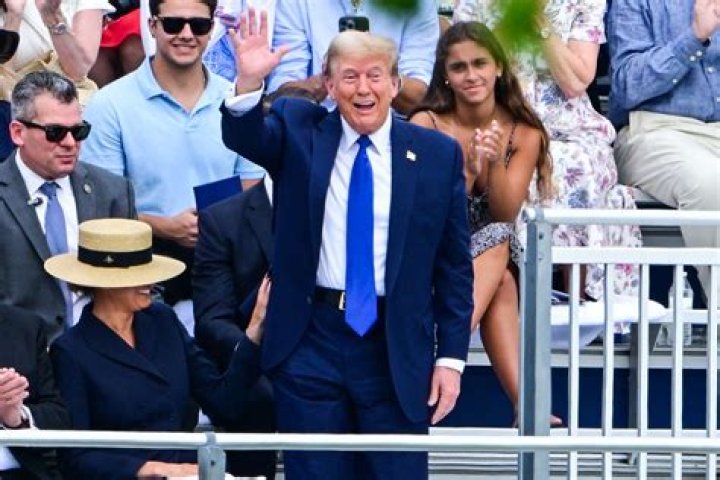Barron Trump at Oxbridge Academy, school closed amid health investigation
