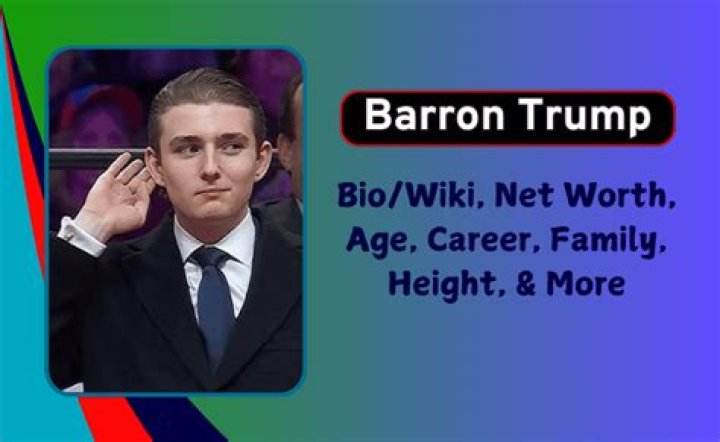 Barron Trump Net Worth, Bio, Age, Parents, Movies