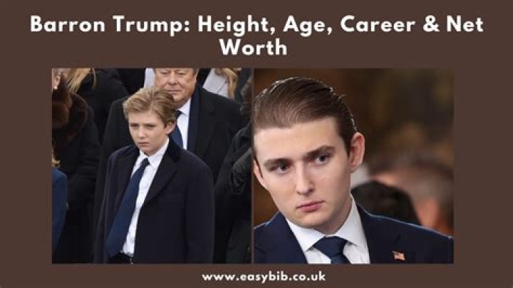 Barron Trump Net Worth, Early Life, Height, Schooling, Age [2022]
