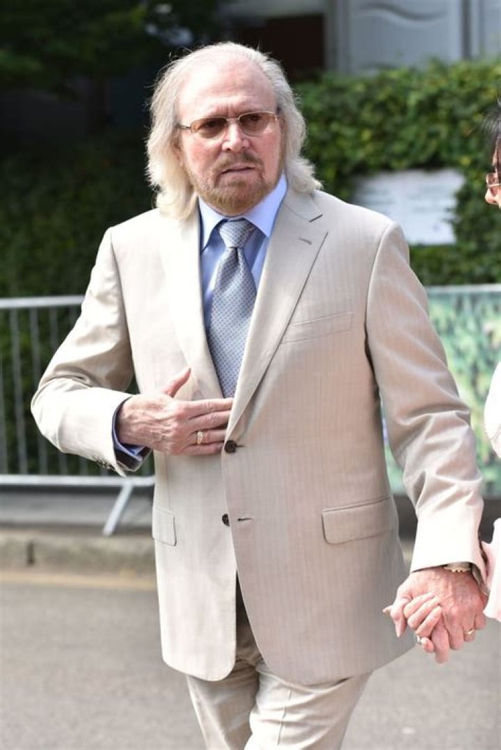 Barry Gibb ist seit 53 Jahren mit einer Sch&ouml;nheitsk&ouml;nigin verheiratet