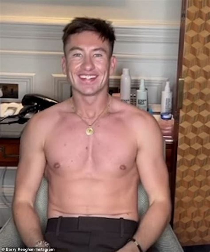 Barry Keoghan shows off body transformation after intense workout with