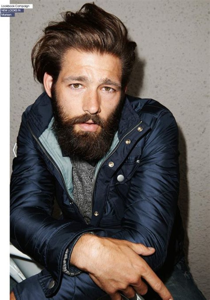 BARRY VD ZEEUW Brown Hair Male, Dark Haired Men, Men's Portrait