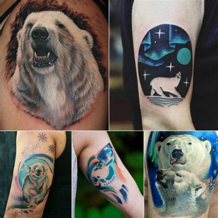 Bear Tattoo Design and Meanings Strength, Courage and Confidence