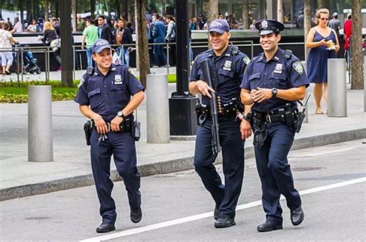 Being a cop is so middle class