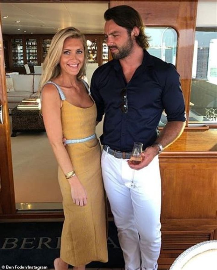 Ben Foden Says New Wife Jackie Is 'Very Different' To Ex Una Healy