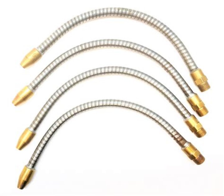 bend and stay aluminum hose