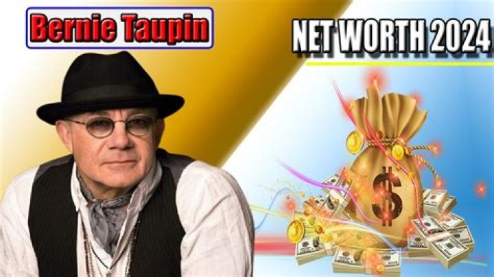 Bernie Taupin Net Worth 2024 Salary, Age & Wife
