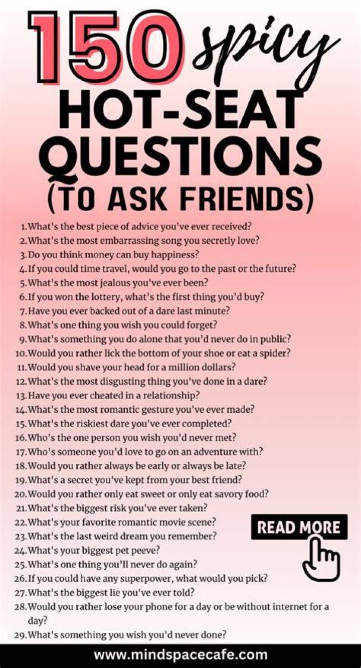Best Hot Seat Questions