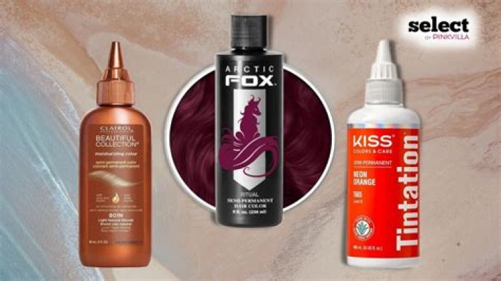 Best Temporary Hair Colors for AtHome Hair Dyeing in 2024 Hair Adviser