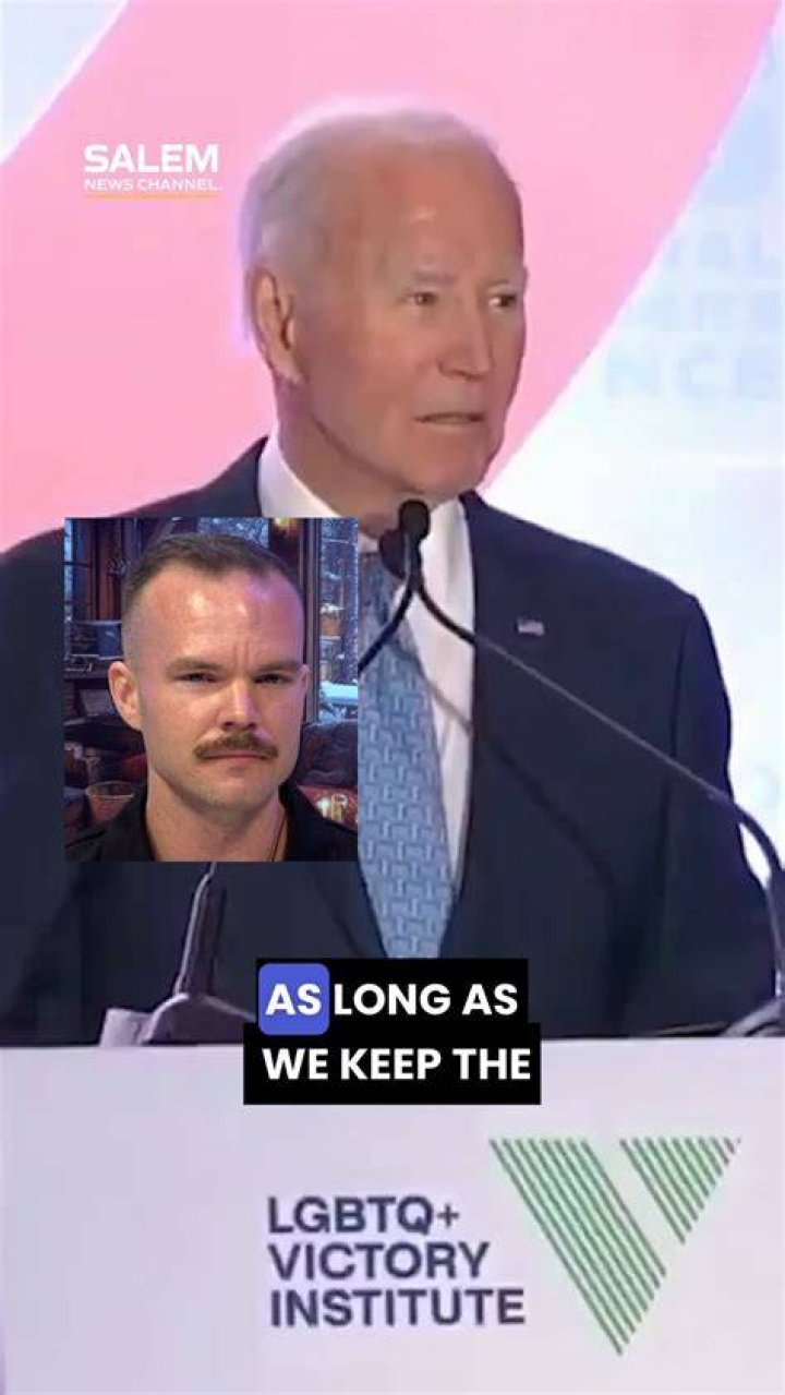 Biden ‘They Keep Telling Me… I Gotta Keep Wearing a Mask, But Don’t