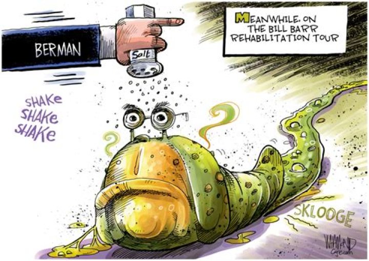 Bill Barr’s Rehabilitation Tour Begins. Let’s Not Fall for It. The Nation