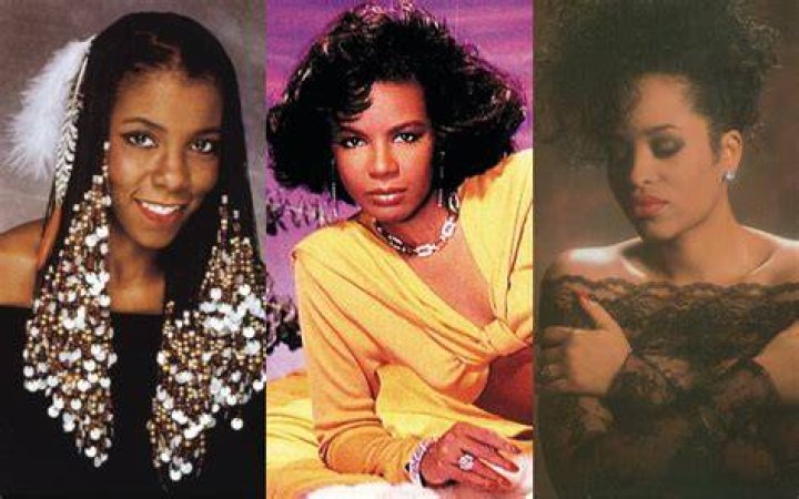 Black 80s Singers Female