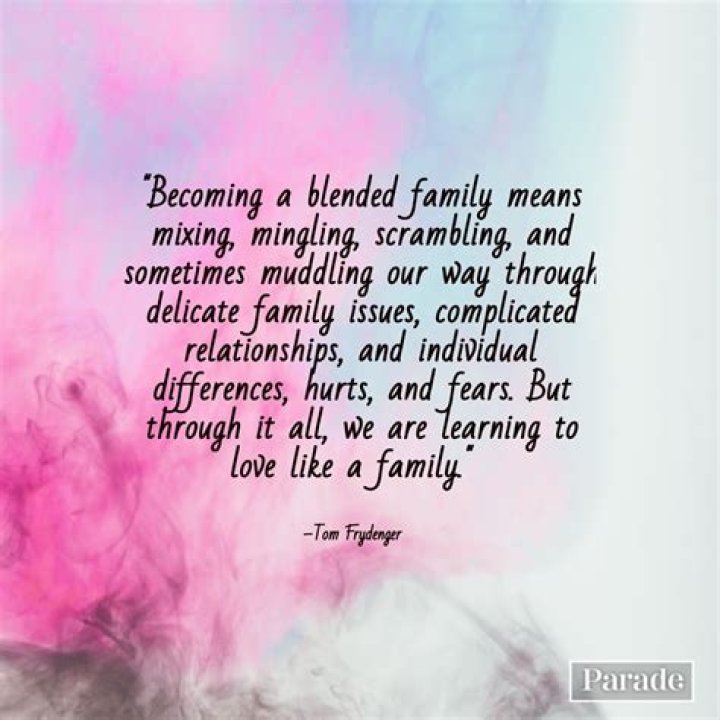 Blended Family Quotes And Sayings. QuotesGram