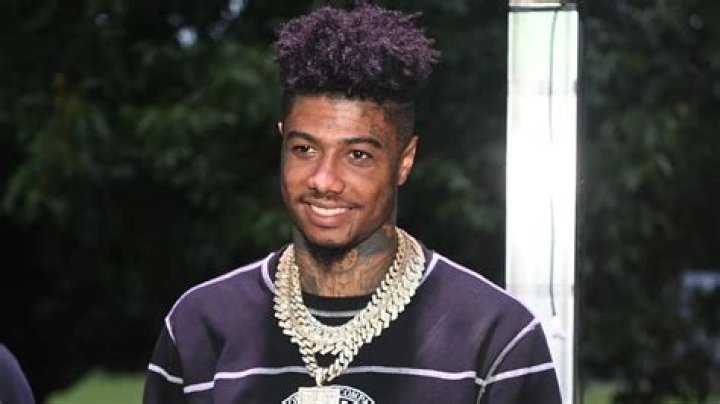 Blueface Is he ahead of his time, or does he just rap like it? The