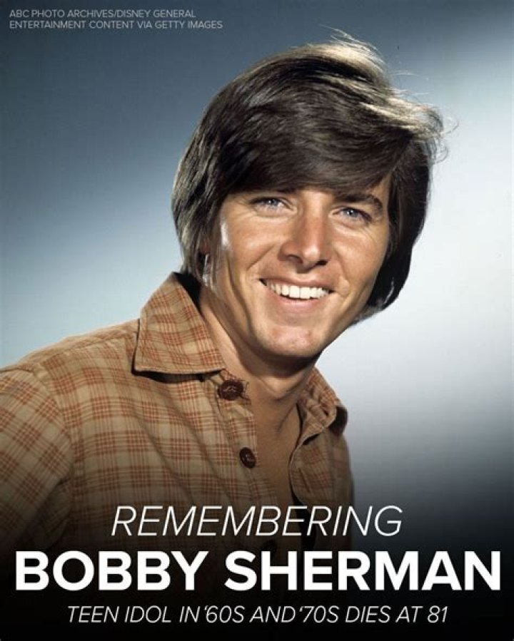 Bobby Sherman A man of many talents...The all details about his