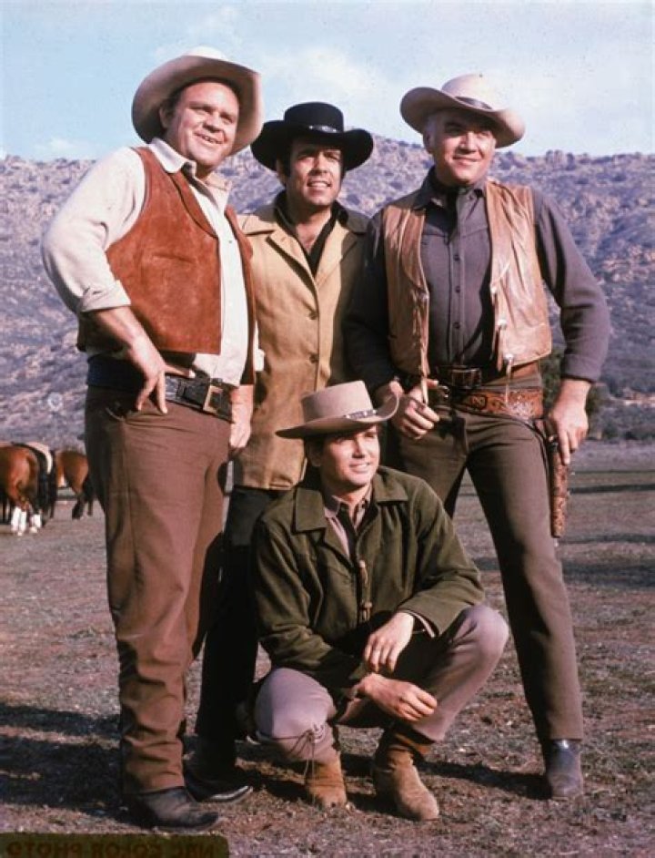 Bonanza star Dan Blocker's son Dirk is a spitting image of his famous