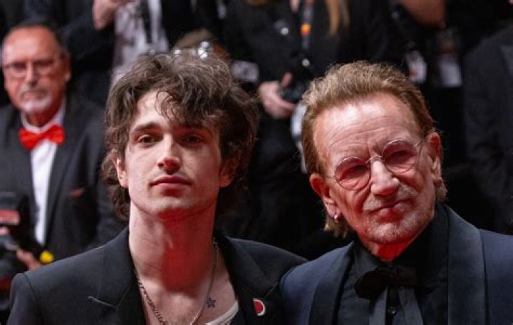 Bono Son 'Dad Won't Help With My Band He Wants Me To Know Struggle'