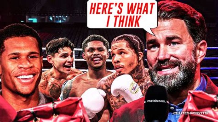 Boxing Hearn It will be the most embarrassing thing if Tommy Fury