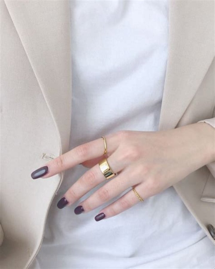 Boyfriend Stacker Vermeil Unique engagement rings rose gold, Fine