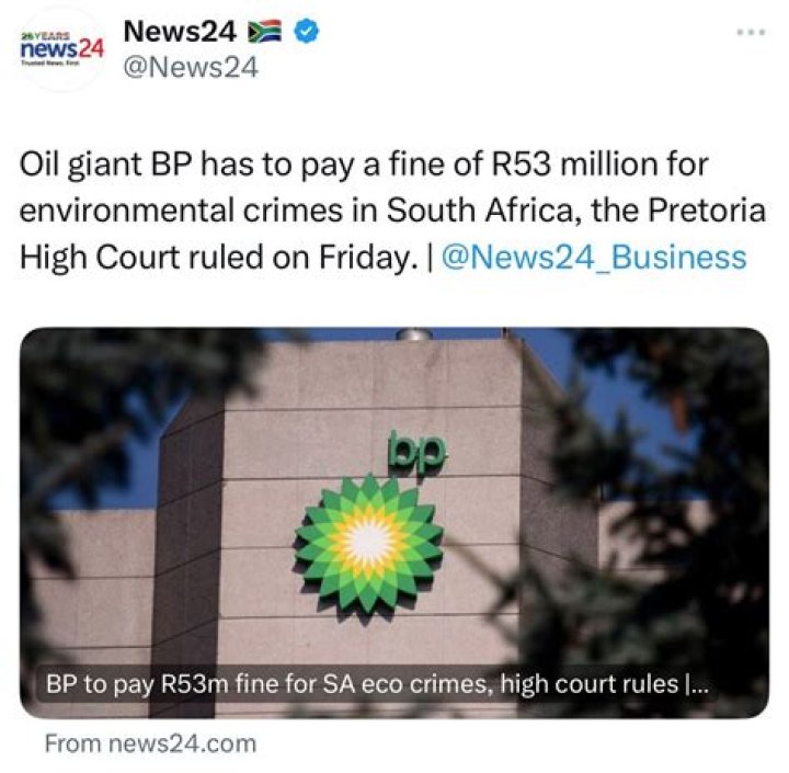 BP fined 4.5 billion in Gulf oil spill. Is it enough?