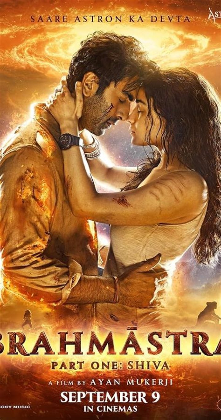 Brahmastra Part One Shiva (2022) FilmAffinity