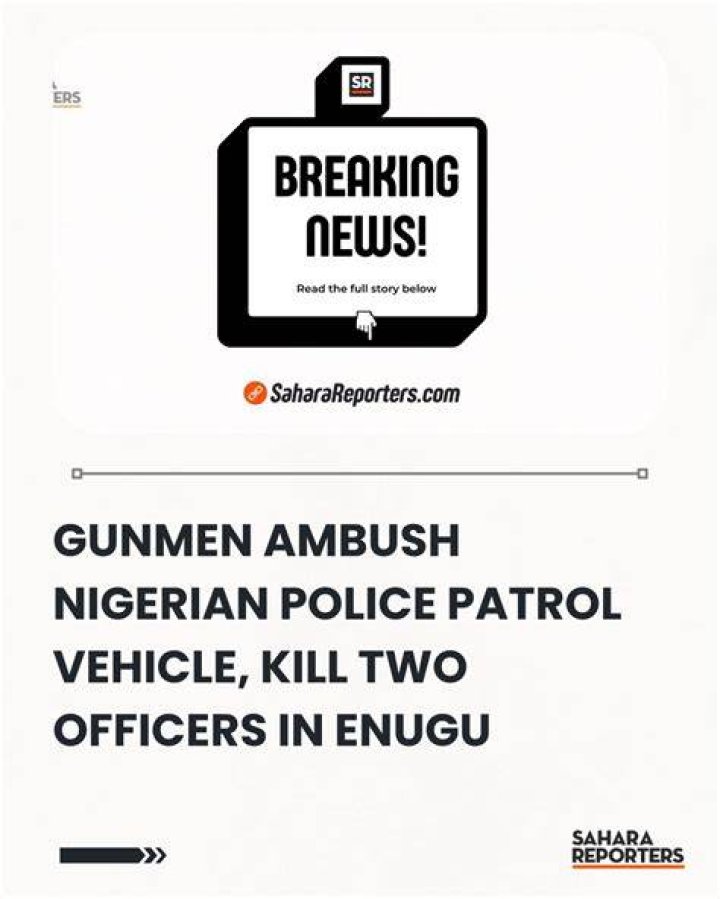 Breaking Policemen reportedly Bombard Sahara Reporters Office Plus