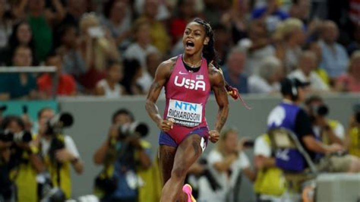 Breakout star Sha'Carri Richardson How the 100m world champion