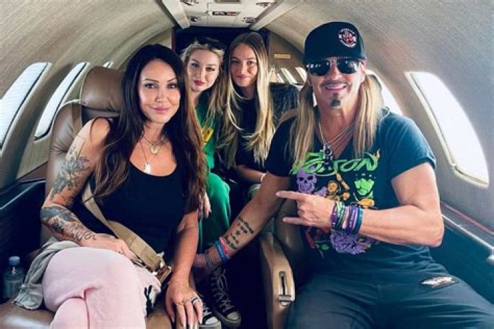 Bret Michaels Says He and Kristi Gibson Are 'Great Parents' to Daughters