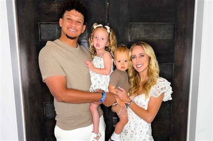 Brittany Mahomes and Sterling Head to Arizona to Watch Patrick Play in