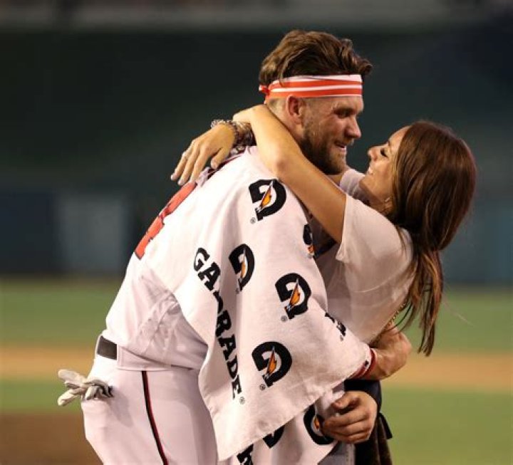 Bryce Harper and Kayla Varner are engaged &hellip; again The Washington Post
