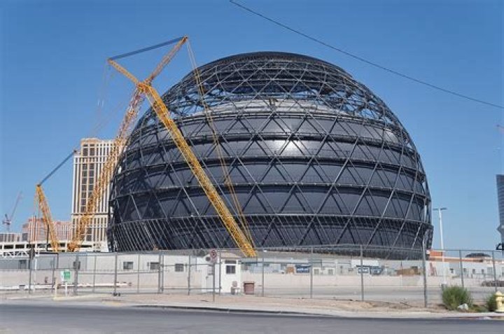 Building the Las Vegas Sphere World&rsquo;s Largest Spherical Structure