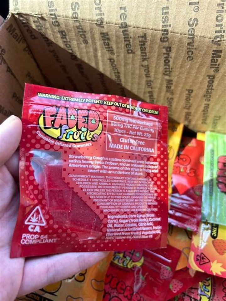 Buy Faded Fruits Gummies Faded Fruits Gummies For Sale