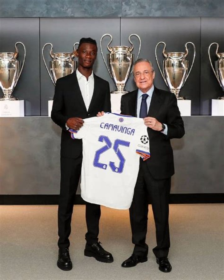 Camavinga says fleeing war 'made me strong' but credits family for