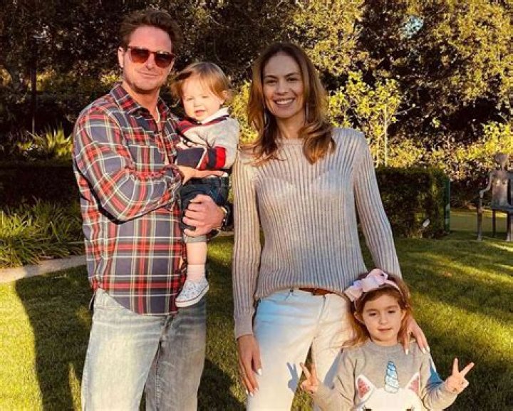 Cameron Douglas First Child With Viviane Thibes