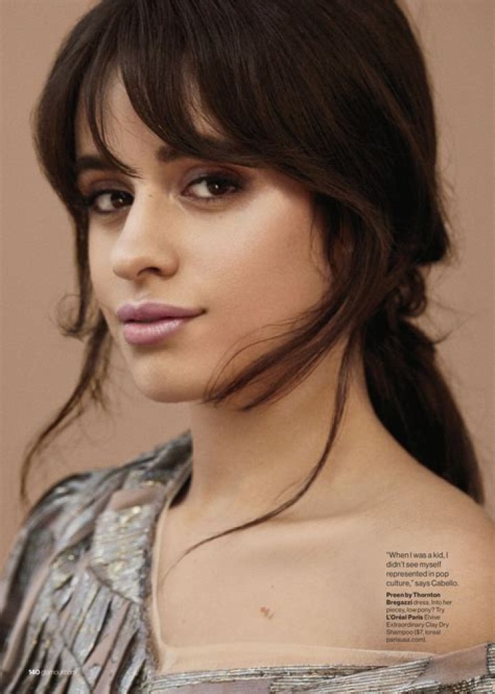 Camila Cabello Glamour Magazine, April 2018 • CelebMafia