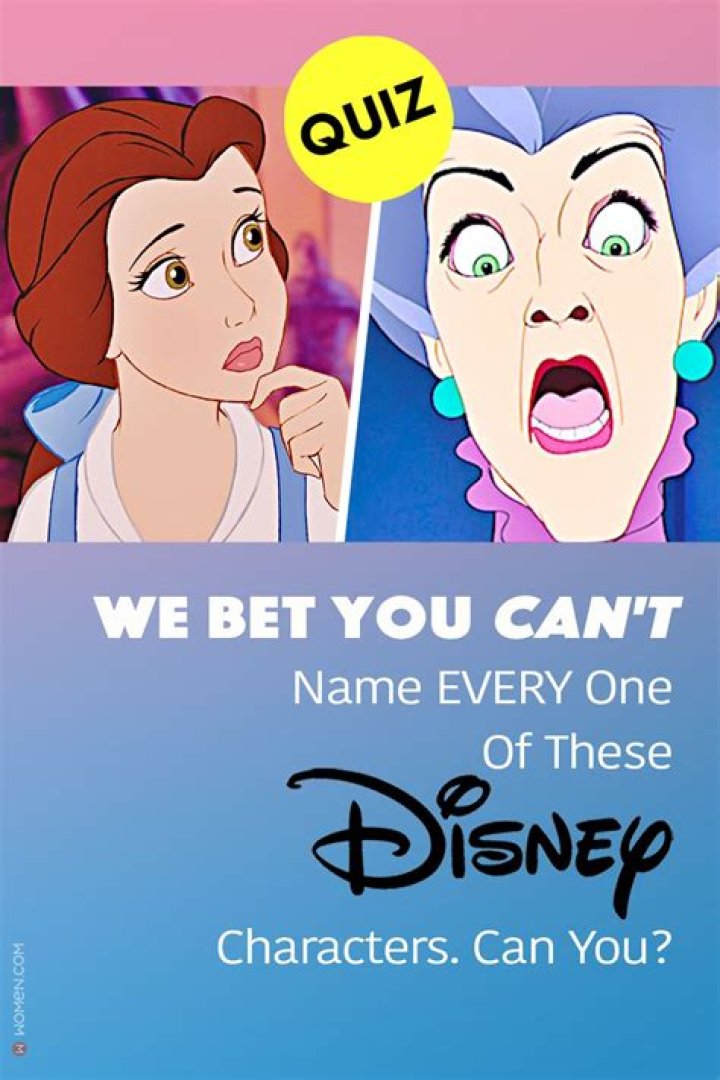 Can You Name These Disney Guys?