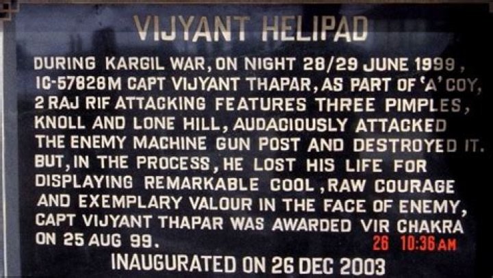 Captain Vijayant Thapar Age, Death, Girlfriend, Wife, Family, Biography