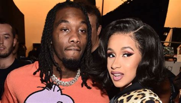 Cardi B says her husband Offset was 'throwing up' and 'screaming' after